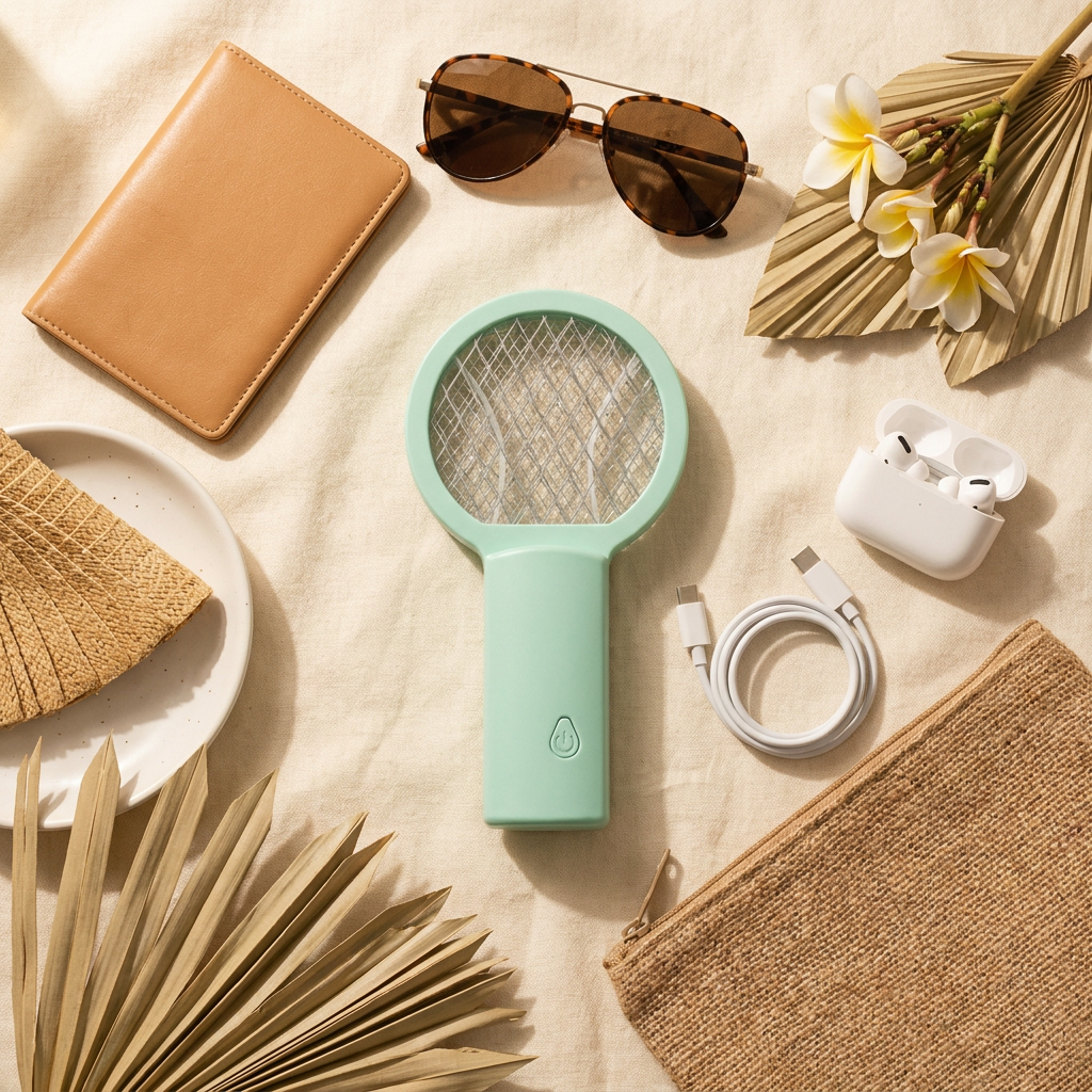PocketPip with travel essentials