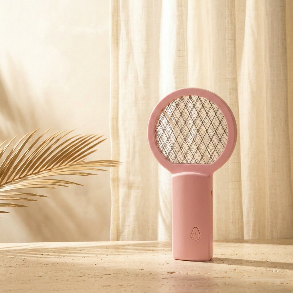 PocketPip mosquito zapper in Rose